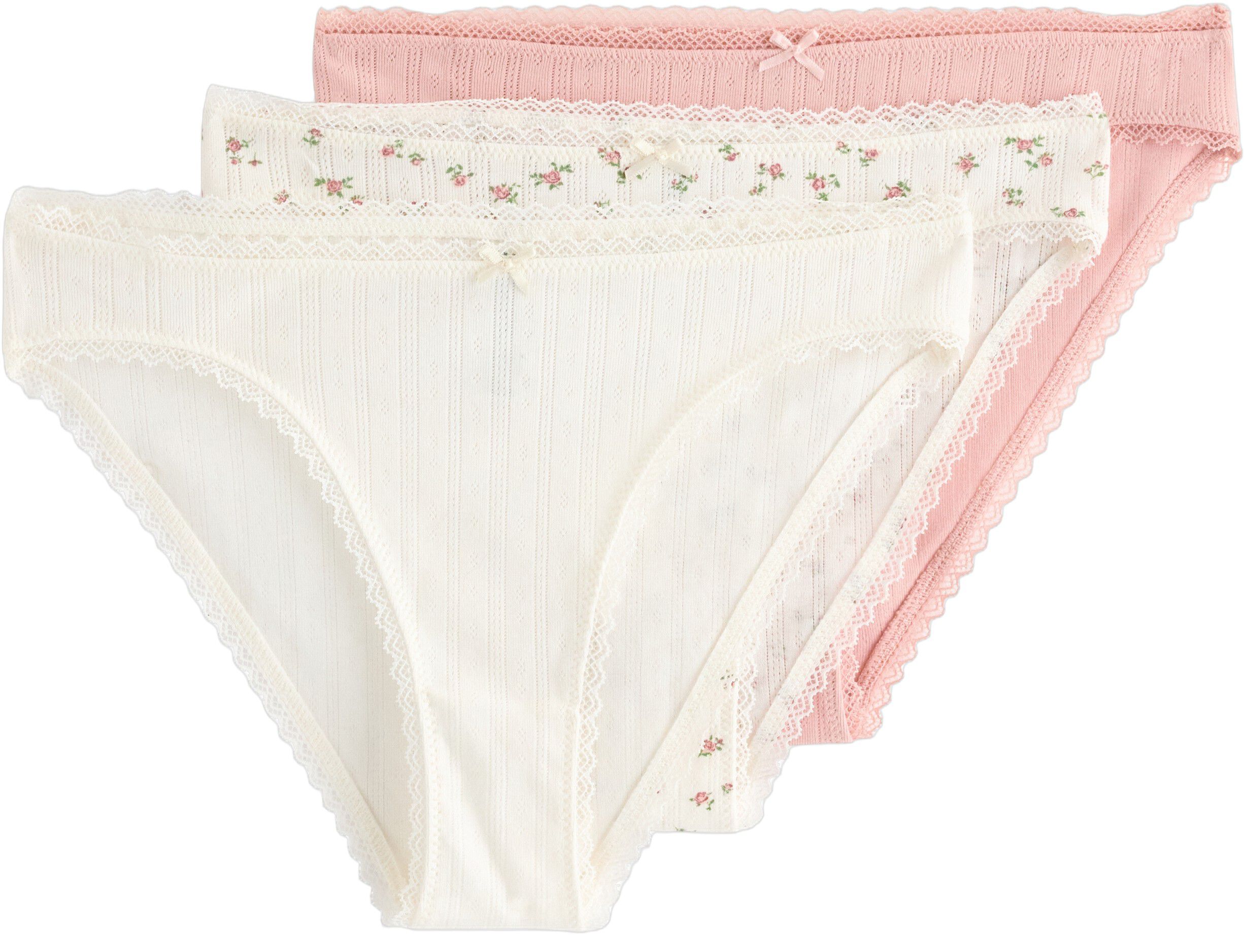 Brief Bikini low pointelle 3