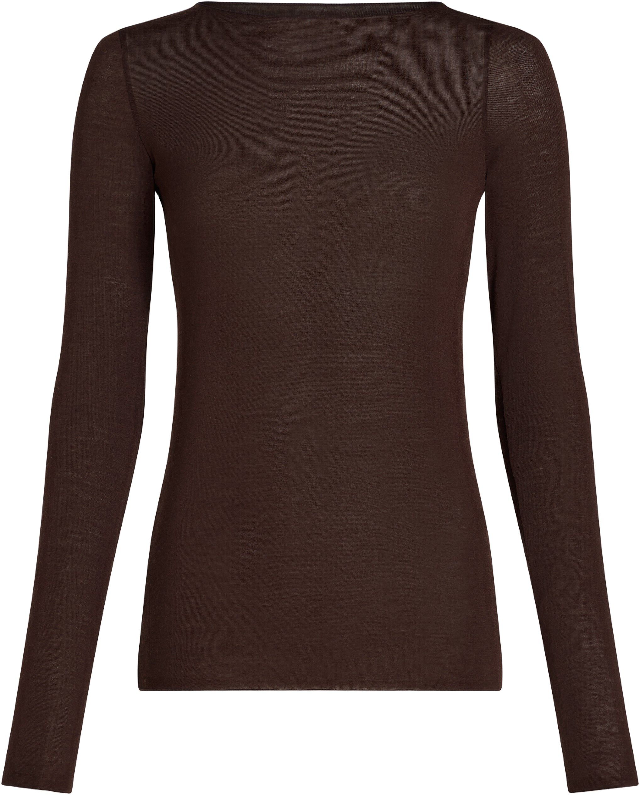 super soft Boatneck shirt with Cashmere