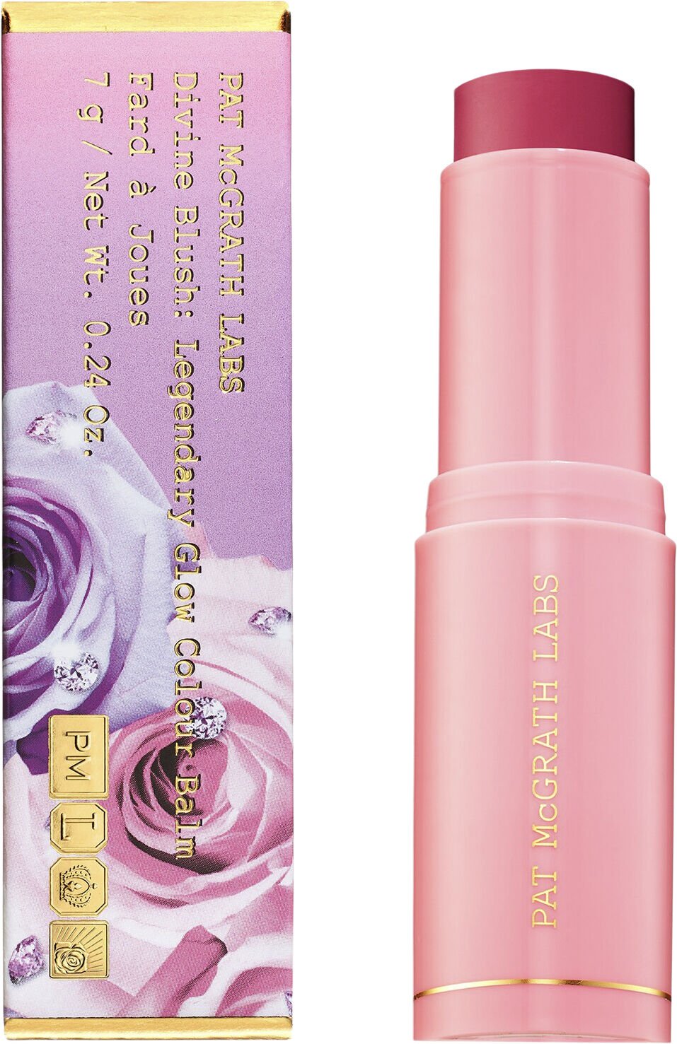 Divine Blush: Legendary Glow Colour Balm