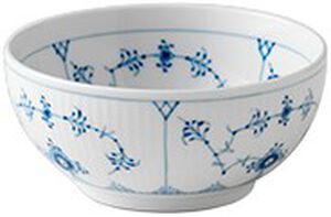 Musselmalet Riflet 47 cl. skål