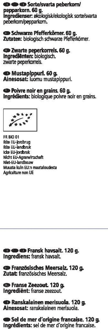 Gave&aelig;ske, Nicolas Vah&eacute; Everyday mix & Wild garlic