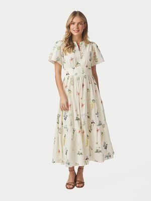 Gardena Flower Rank Dress
