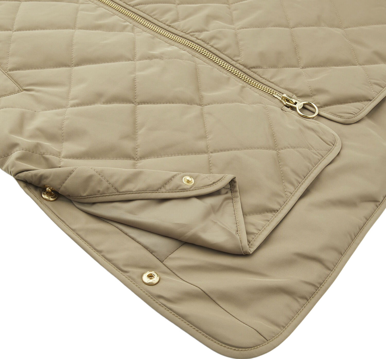 Rubina Quilted lang overgangsjakke