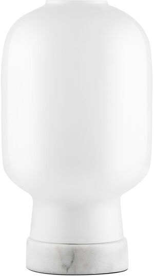 Amp bordlampe hvid