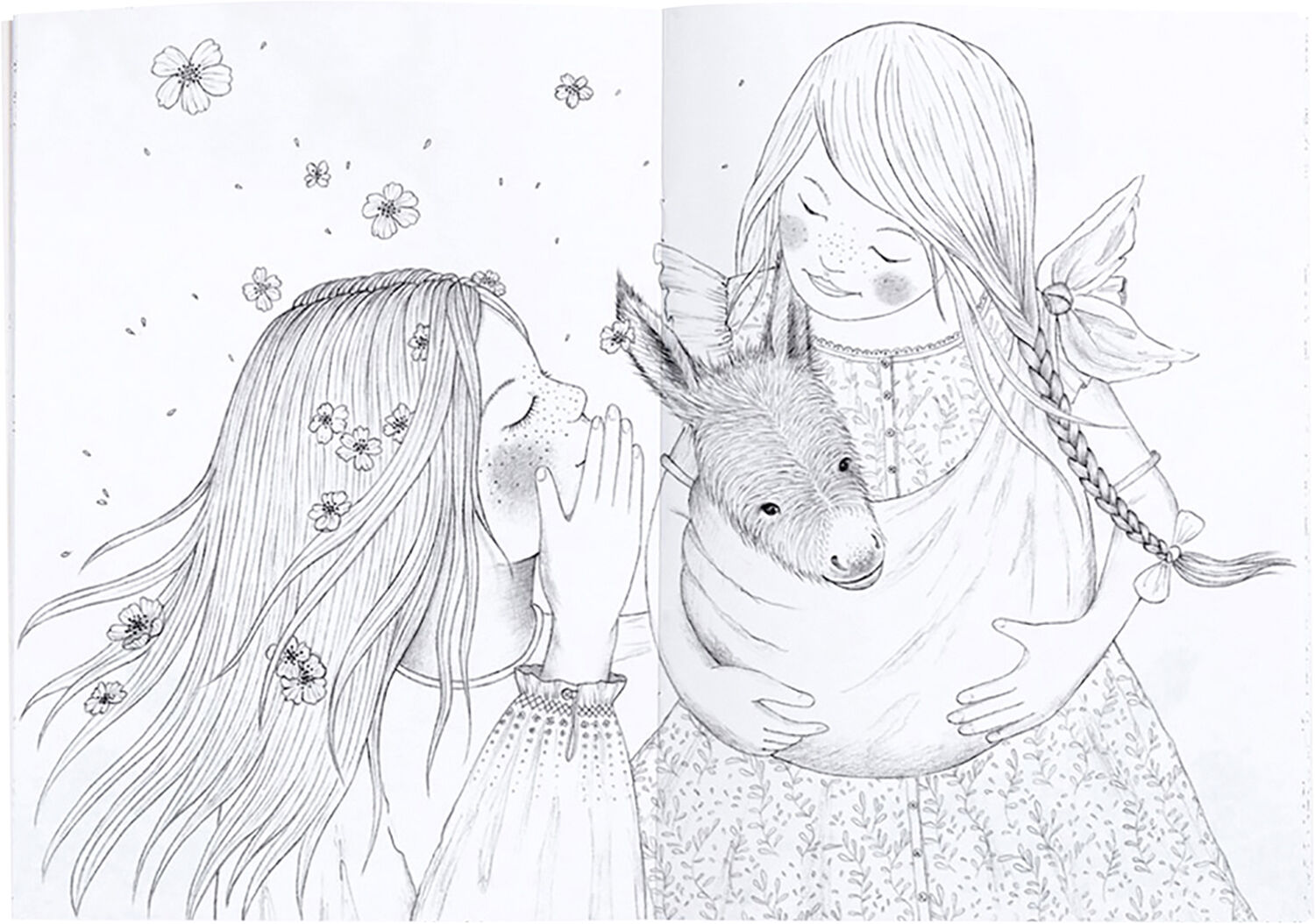 Moulin Roty - Malebog 36 sider - Rosalie