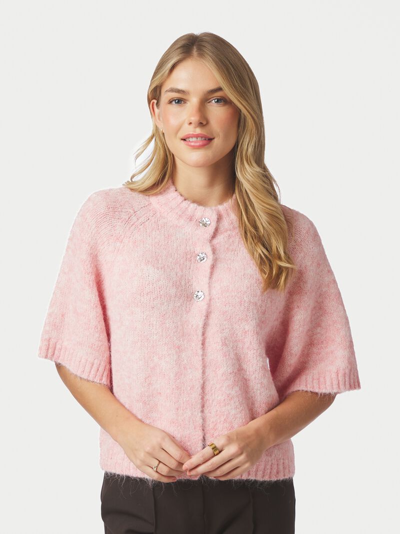 Benuta Fluffy Knit Cardigan
