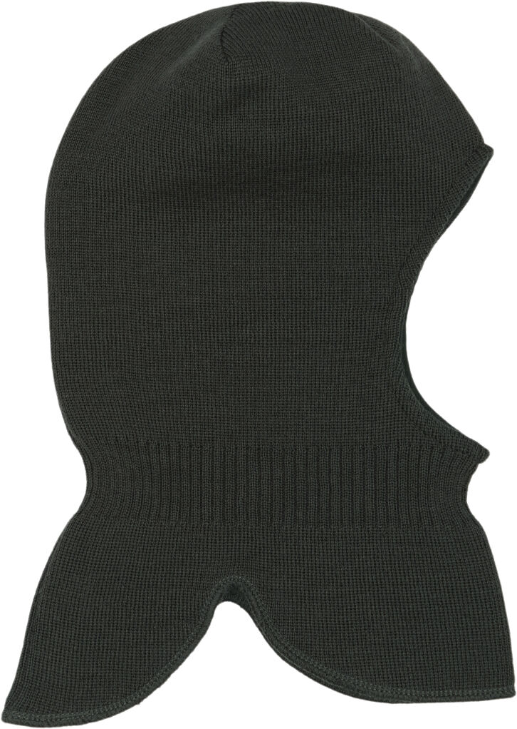 Knitted Balaclava w Wool & Windstop
