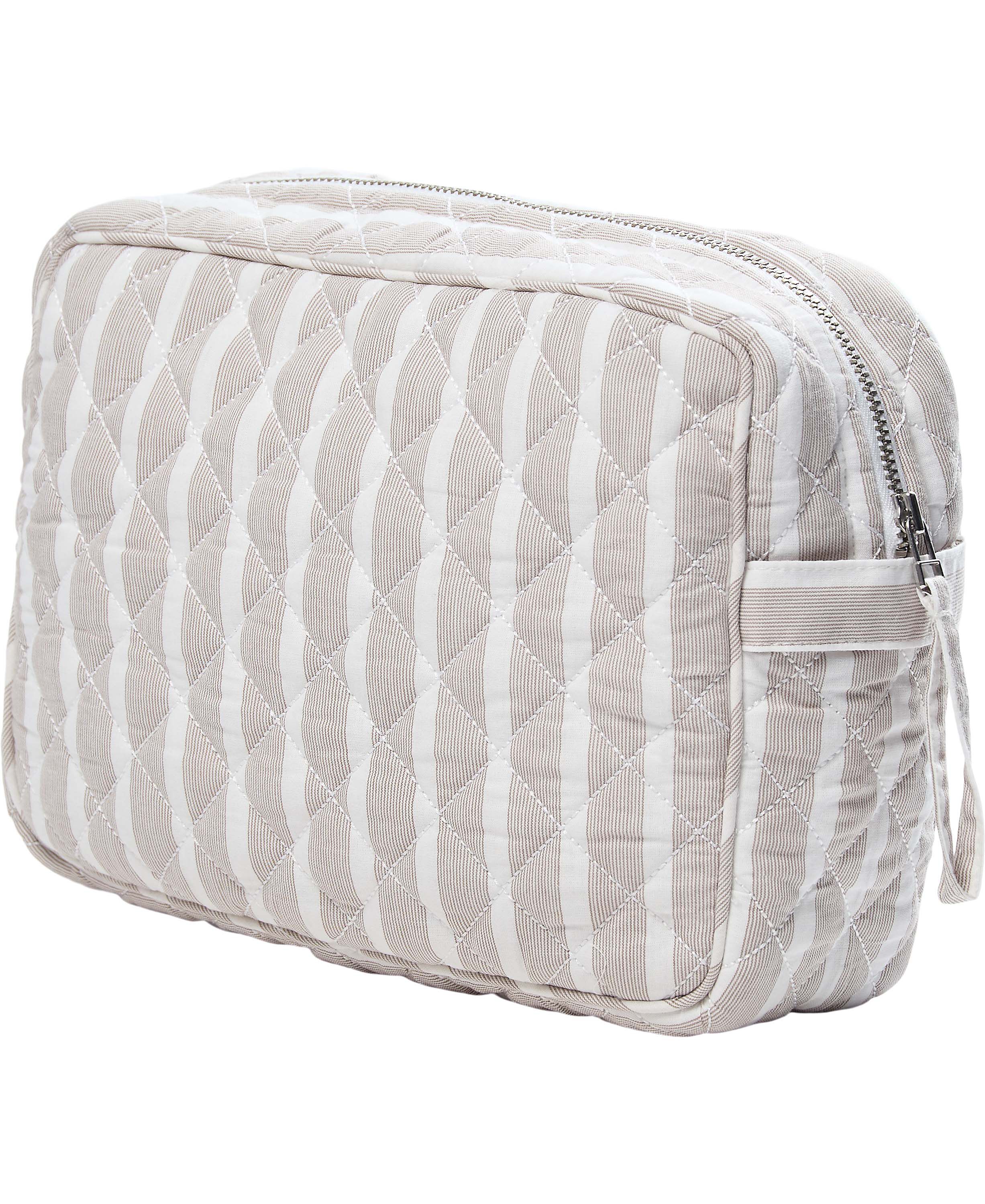 Moira Off White / Black Double Stripe