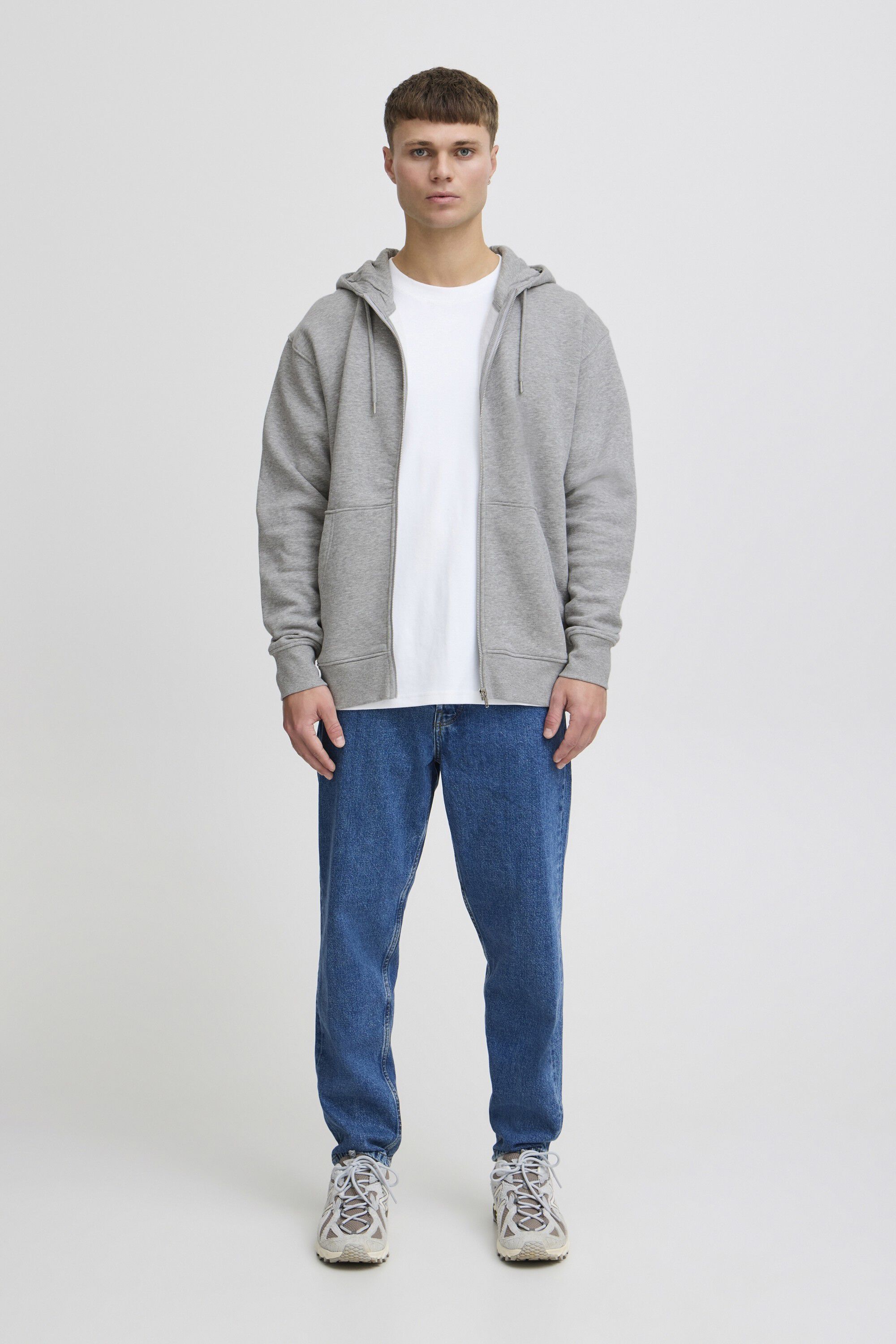 SDLENZ ZIPPER SW Sweatshirt Hoodie