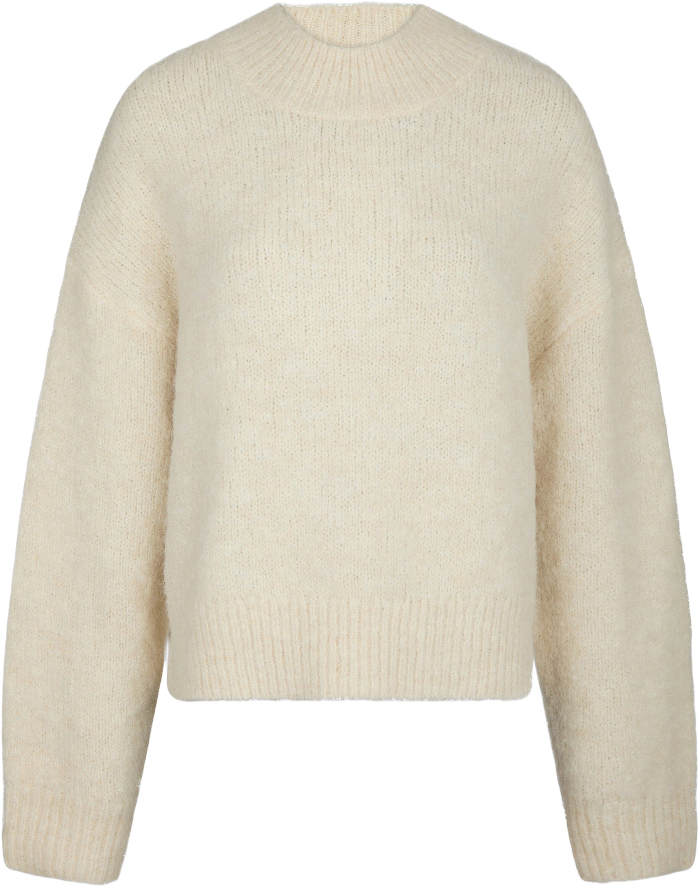 Paulina Fluffy Knit Blouse