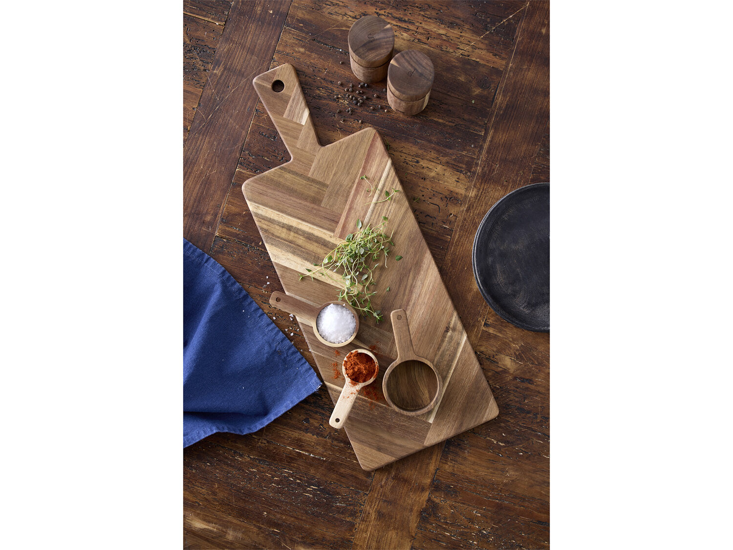 Serveringsbr&aelig;t sildeben 46x15x1,5 cm Akacietr&aelig;