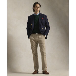 STRAIGHT FIT BEDFORD PANT