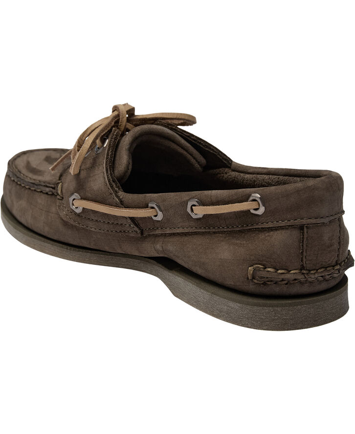 CLASSIC BOAT BOAT SHOE OLIVE NUBUCK