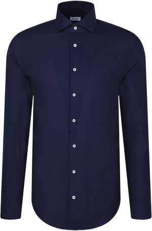 Business shirt Slim 1/1 Kent-Collar Structure