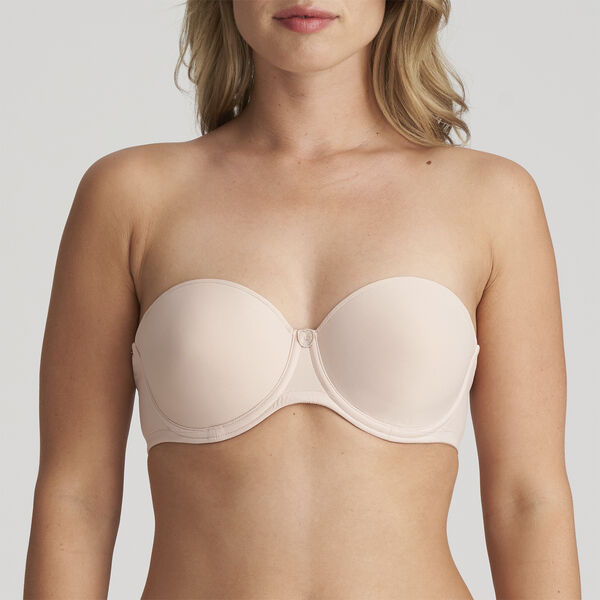 Tom stropløs vatteret bh