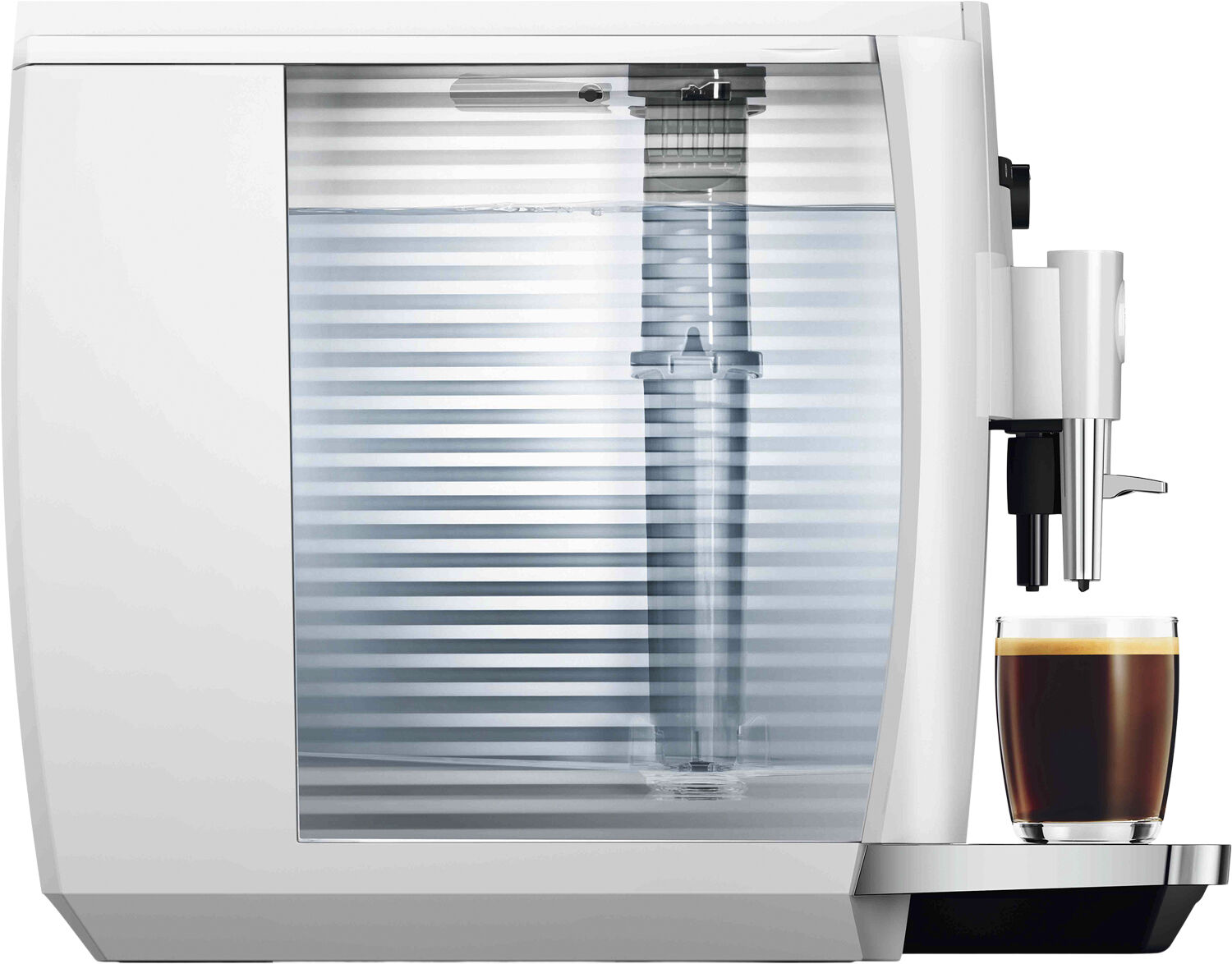 JURA E4 EA Piano White