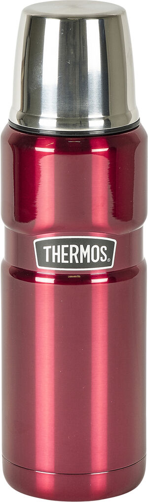 Termoflaske Stainless King 470 ml Mørk rød