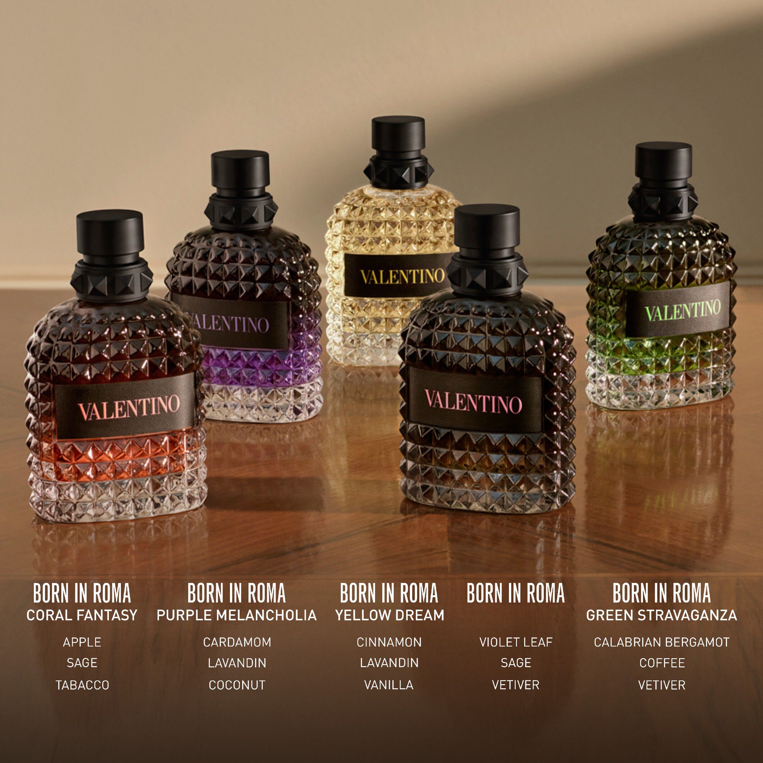Born In Roma Uomo Green Stravaganza Eau De Toilette