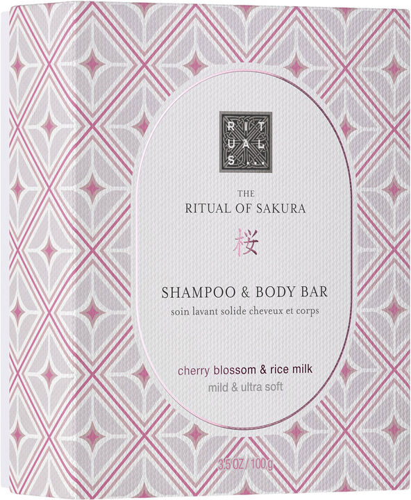 The Ritual of Sakura Shampoo & Body Bar