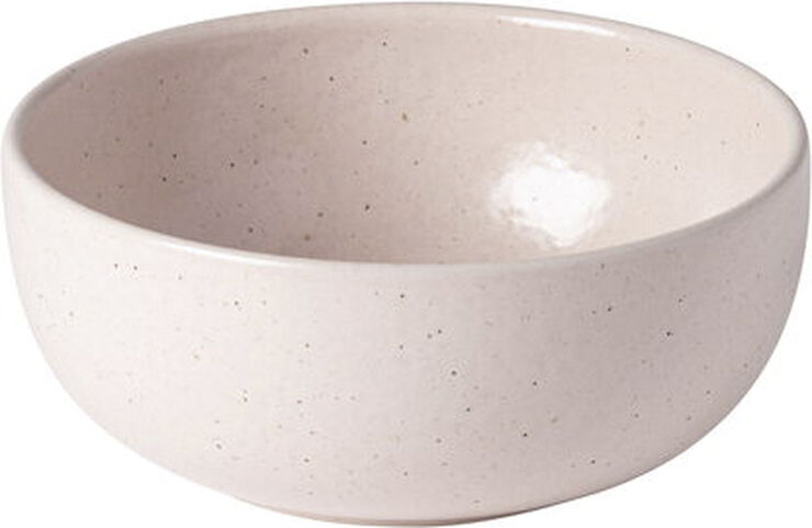 Skål Pacifica 15 x 6 cm Marshmallow Keramik