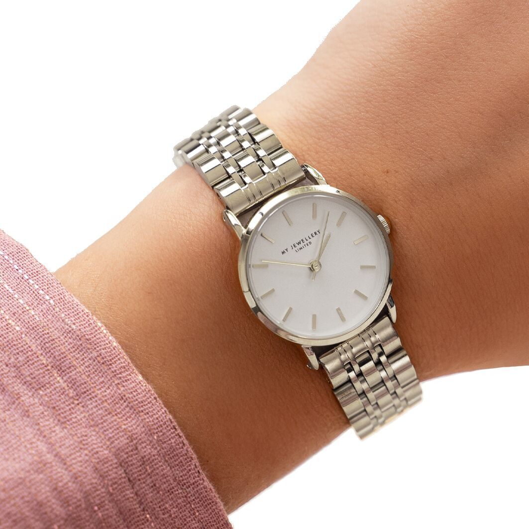 Watch round clock chain