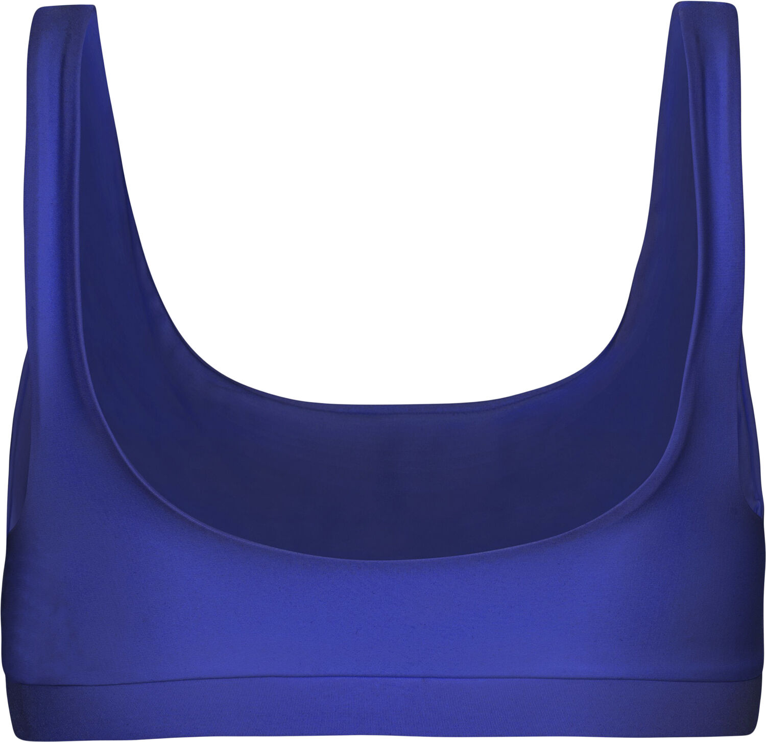Agung sporty bikini top - Cartel Blue