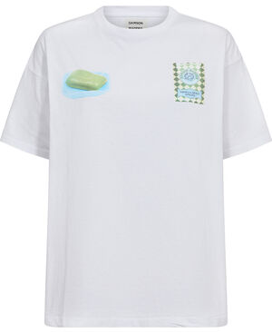 SAVON GRAPHIC TEE - WHITE
