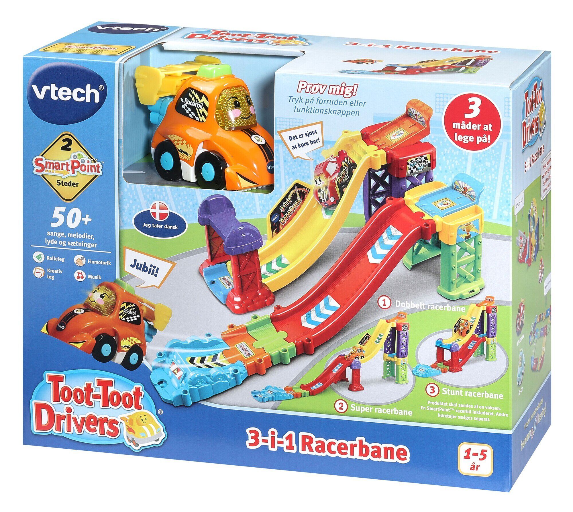 Vtech Toot Toot 3-In-1 Ra
