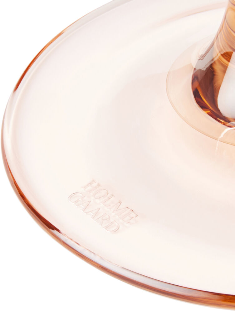 Flow Glas p&aring; fod 35 cl champagne