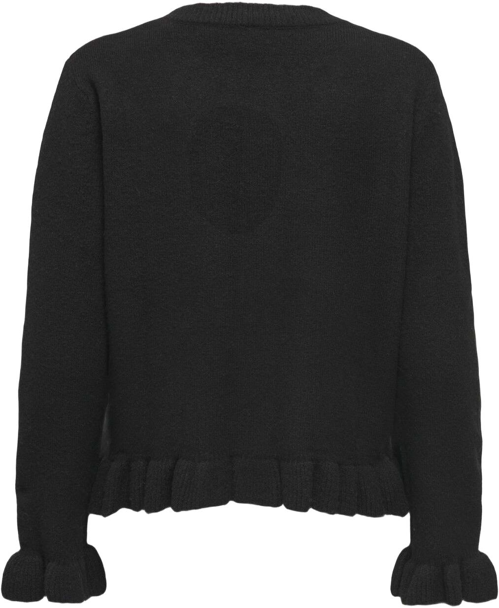 ONLRIMA LIFE LS FRILL BUTTO CARDI C