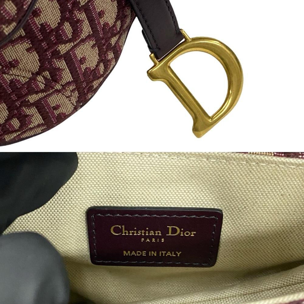 Dior Saddle Bag