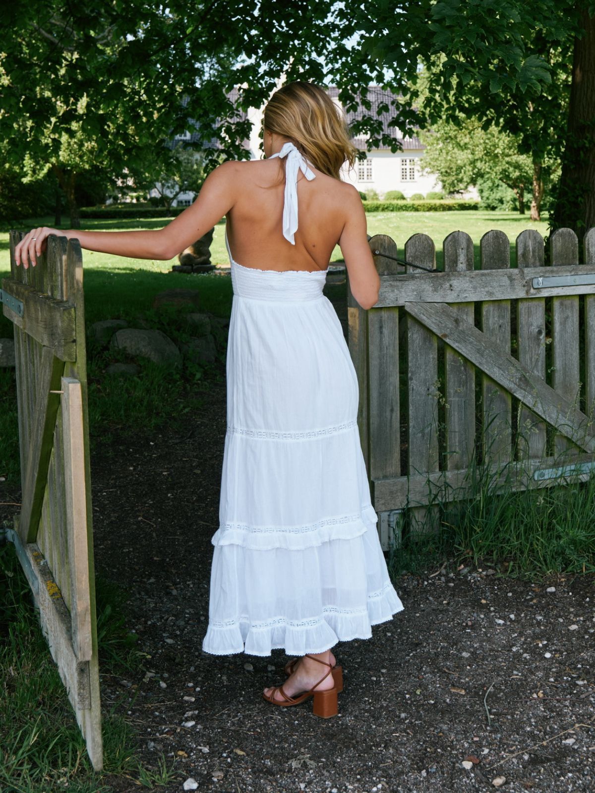 Terese S Voile Dress