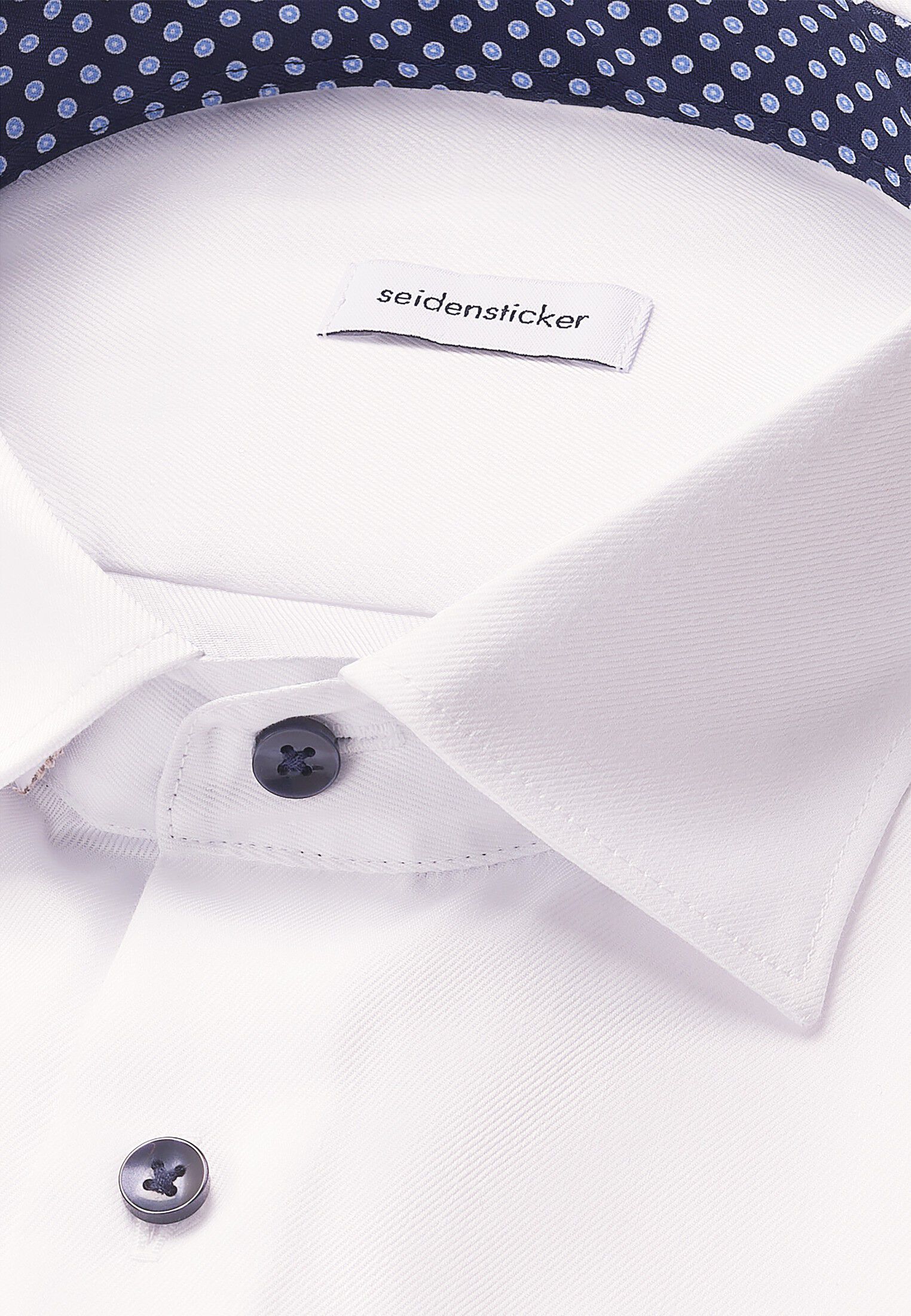 Business shirt Slim 1/1 Kent-Collar Uni