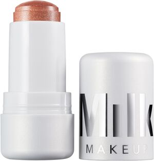 En multifunktionel illuminator med transparent tekstur, der forst&aelig;rkes