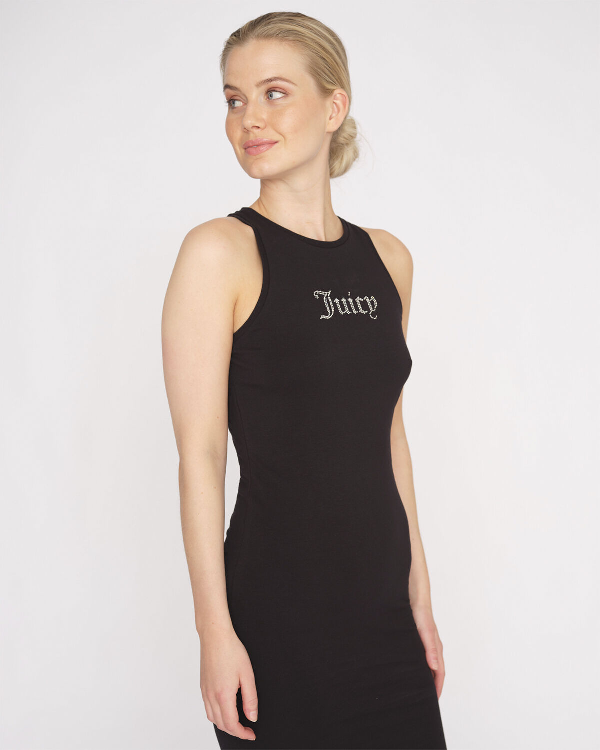 ARIES DIAMANTE MIDI DRESS