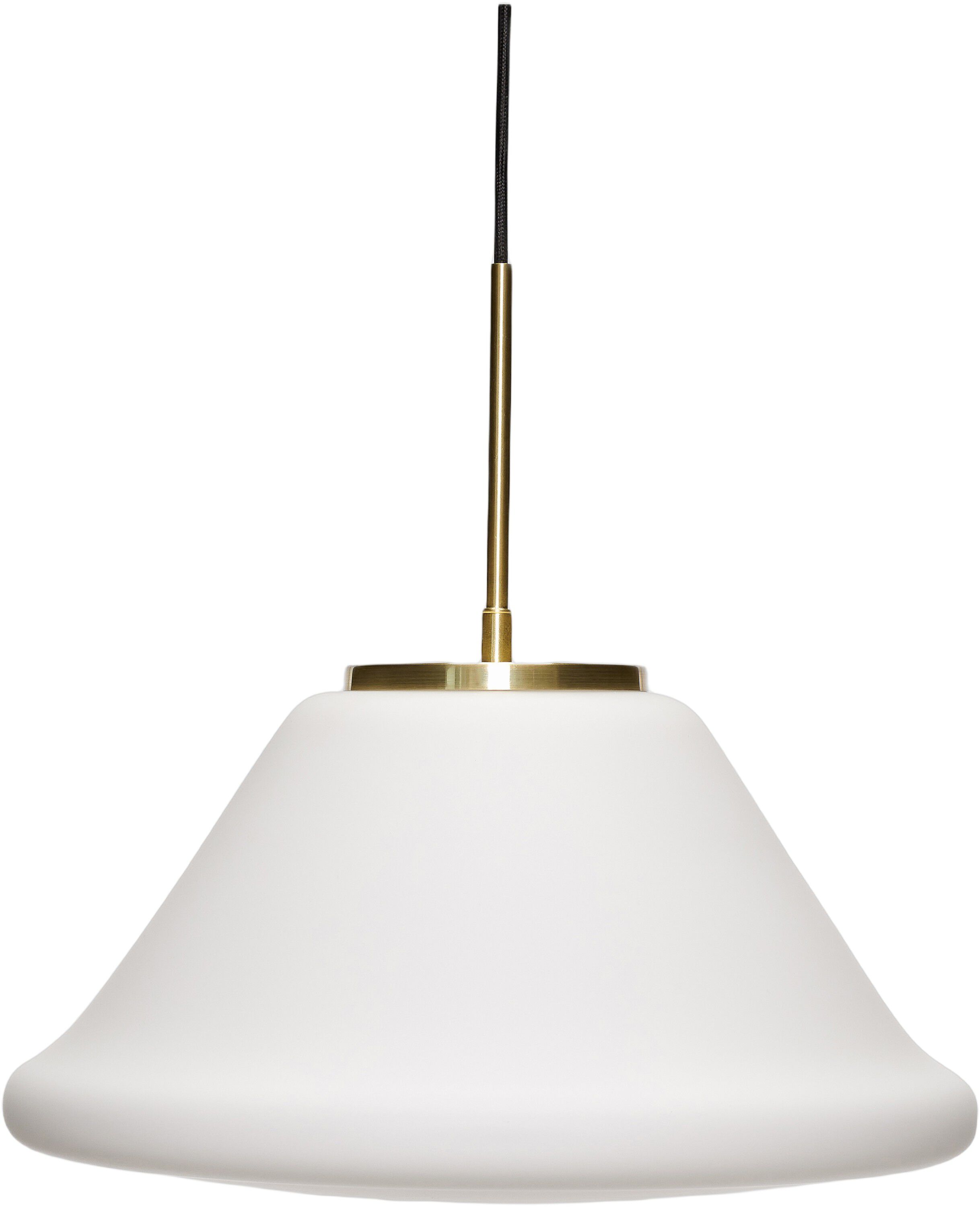 Muse Pendel Triangul&aelig;r Hvid