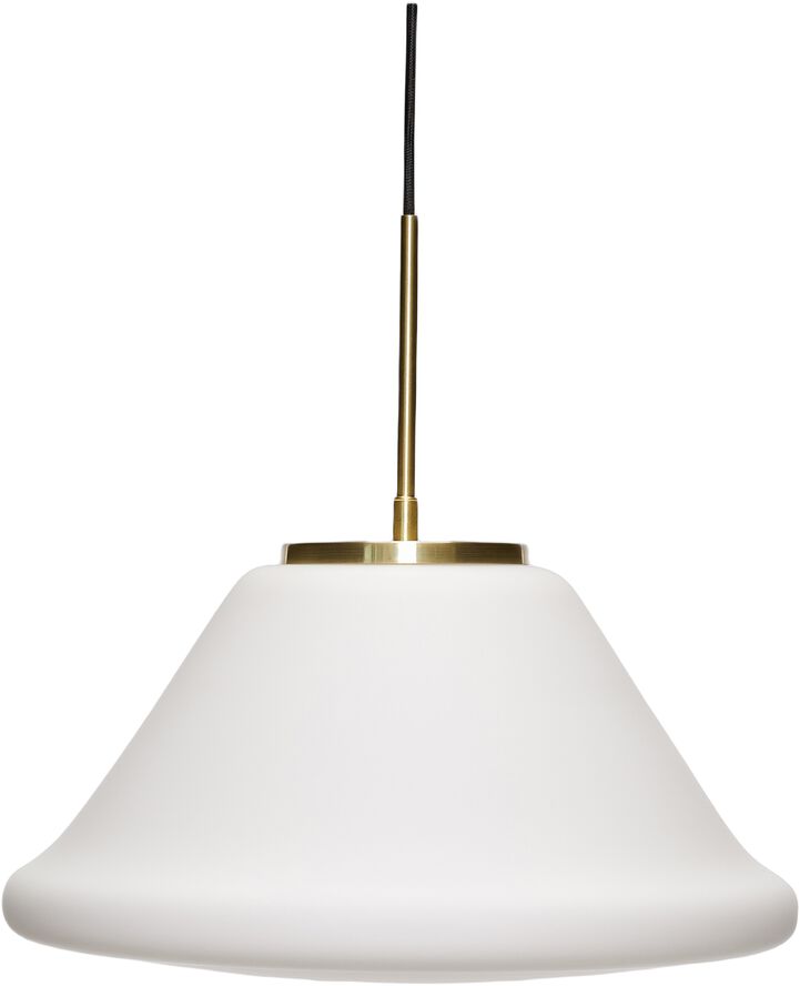 Muse Pendel Triangulær Hvid