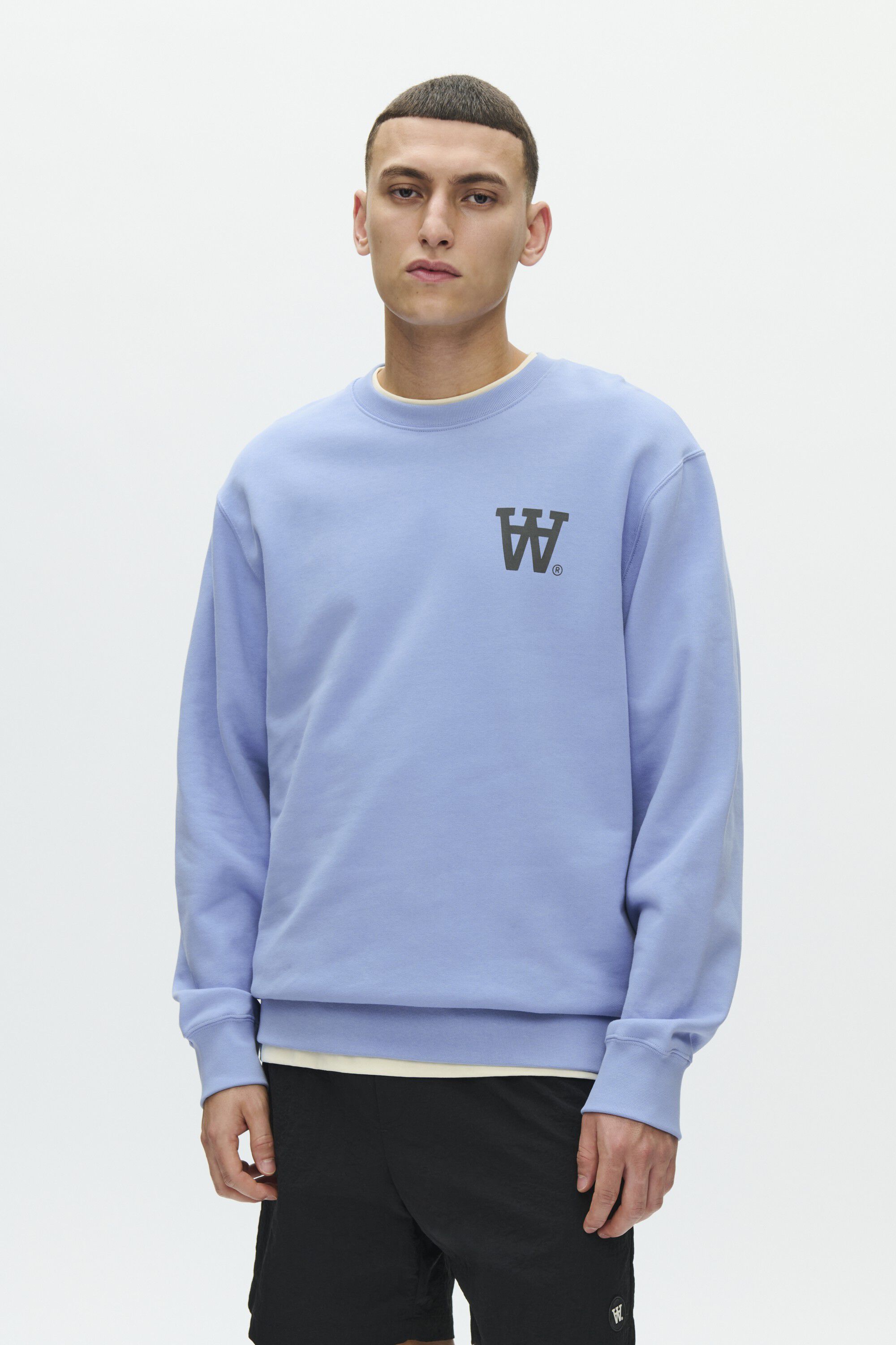 WWNoel AA Chest Print Sweatshirt