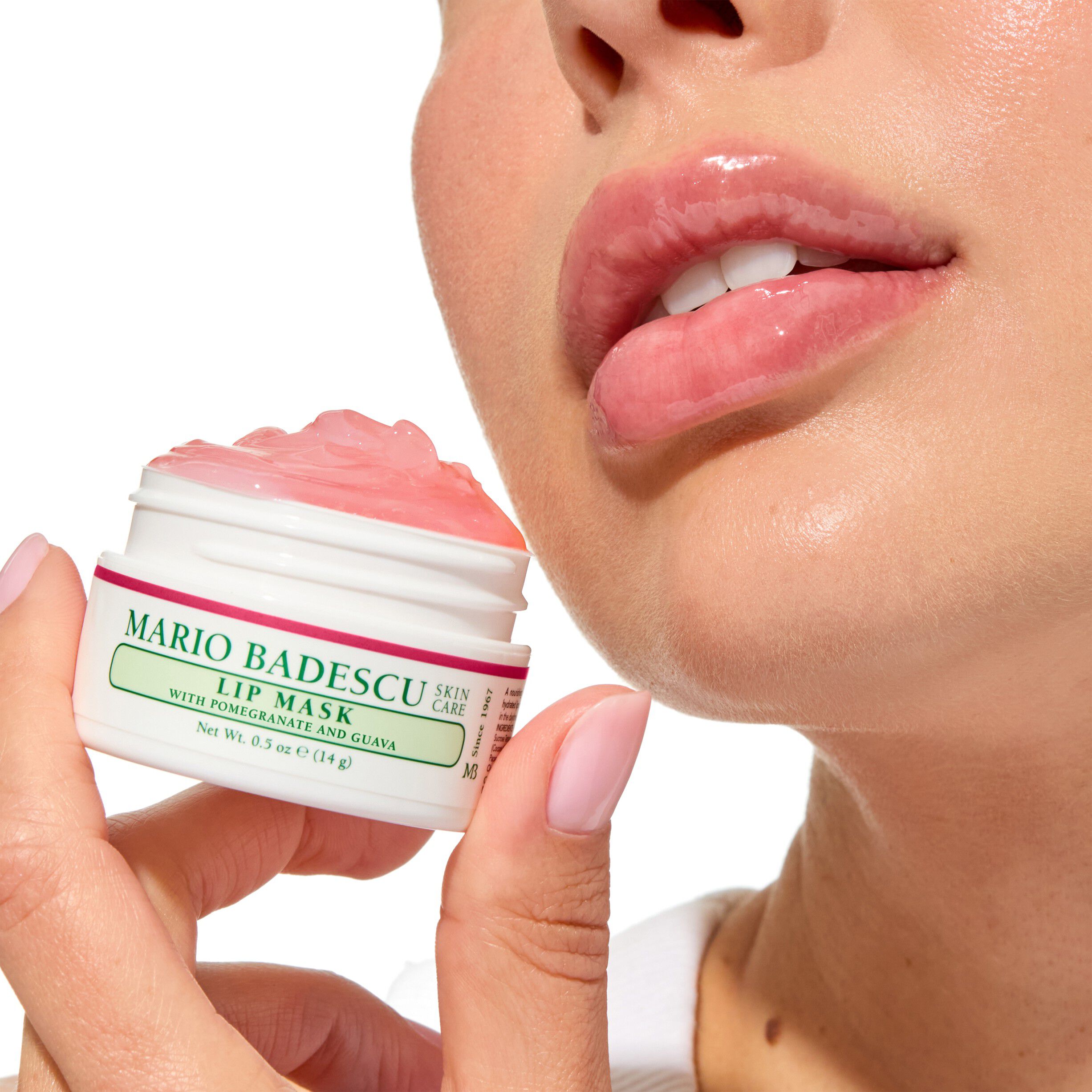 Lip Mask With Pomegranate o Guava
