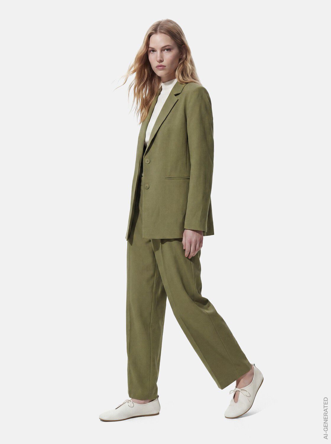 PCBOSELLA LS LOOSE BLAZER NOOS BC