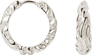 Medium Zebra Hoops