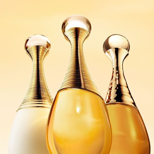 J'adore l'Or Fragrance with Floral Notes - Refill