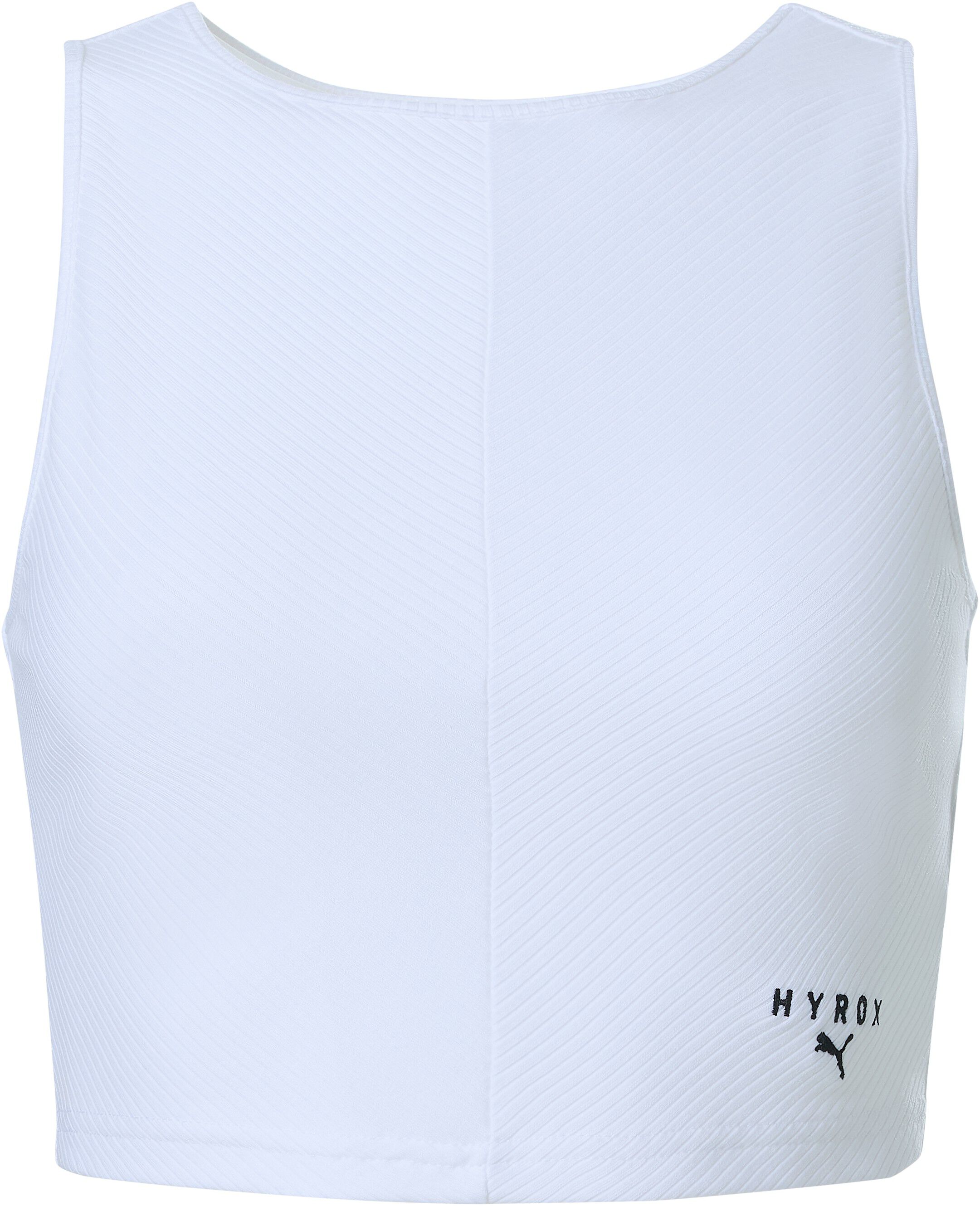 X Hyrox Rib Crop Tanktop
