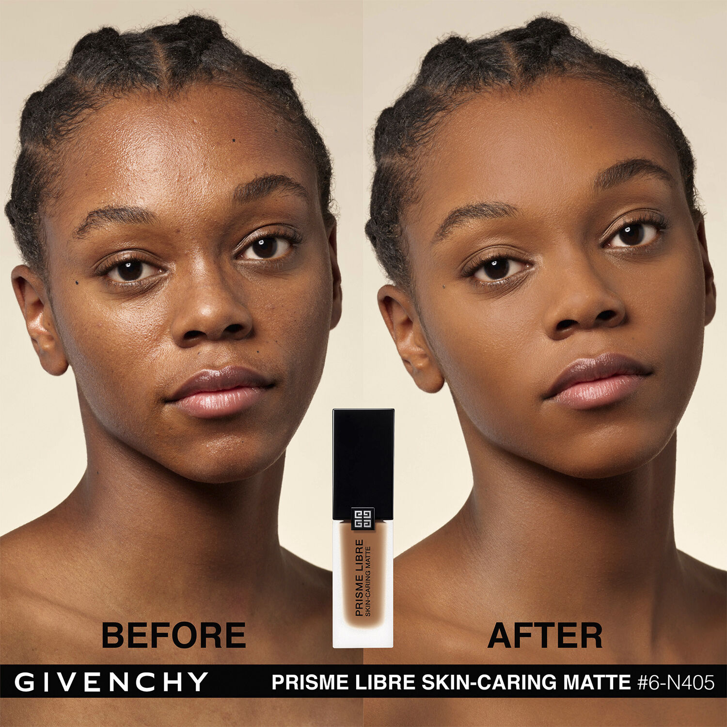 Prisme Libre Skin-Caring Matte Foundation