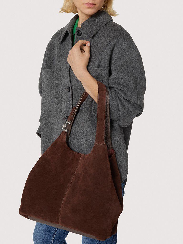 COCCINELLE C-EASY SUEDE