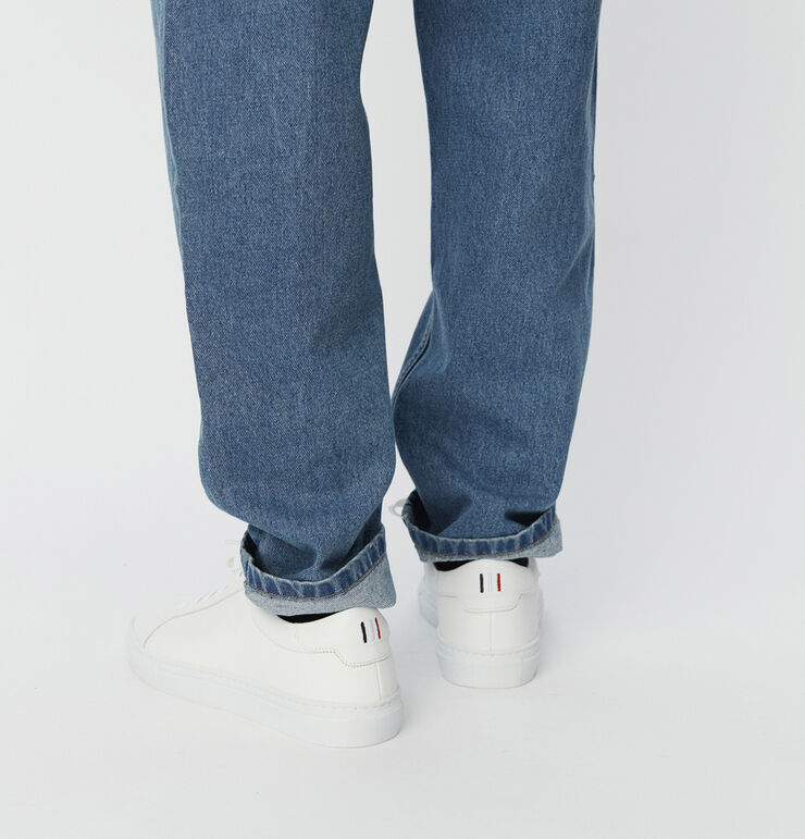 Theodor Leather Sneaker