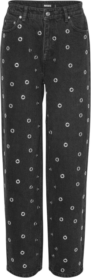 HIGH RISE JEANS