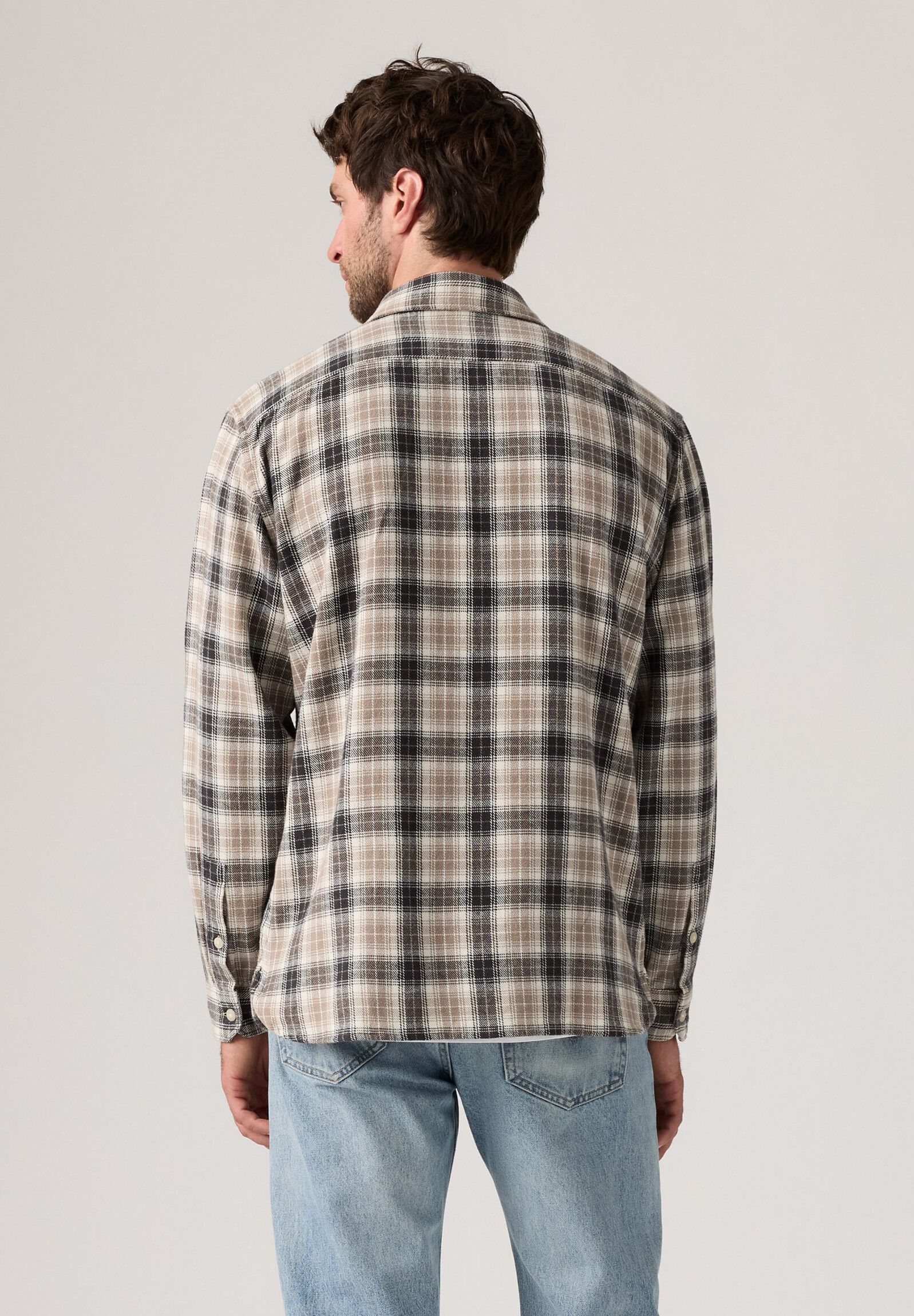 JACKSON WORKER CALVIN PLAID OA