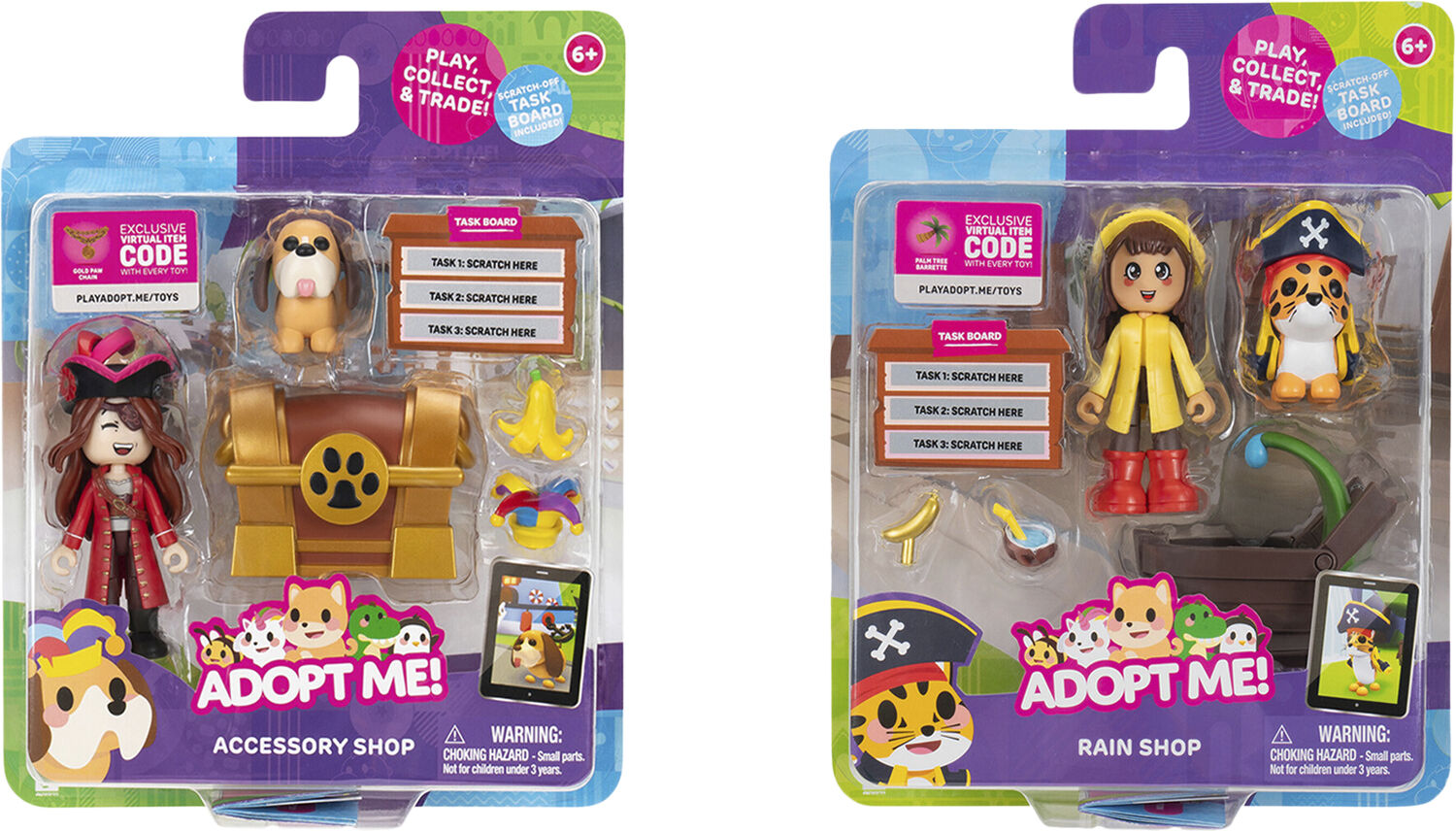 Adopt Me Friends 2-Pak 20