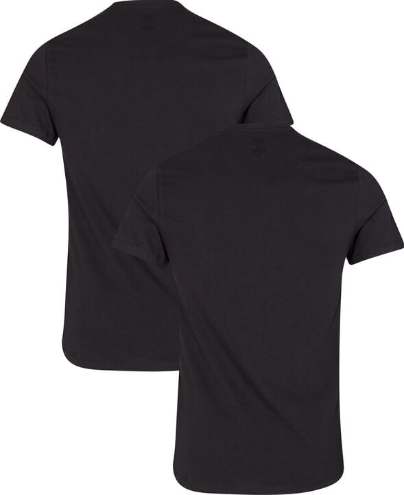 SLIM 2PK CREWNECK 1 TWOPACK TE